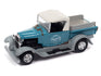 Johnny Lightning Street Freaks 1929 Ford Model A (Projects in Progress) (Aqua w/Gray Roof) 1:64 Scale Diecast