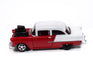 "PRE-ORDER" Johnny Lightning Hobby Exclusive 1955 Chevrolet Bel Air (Red/White) 1:64 Scale Diecast (Due April 2025)