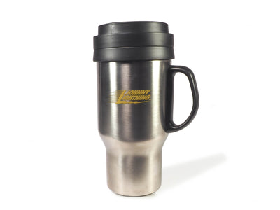 Johnny Lightning Stainless Steel Travel Mug