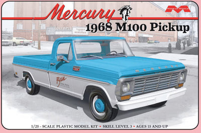 Moebius 1968 Mercury M100 Pickup 1:25 Scale Model Kit