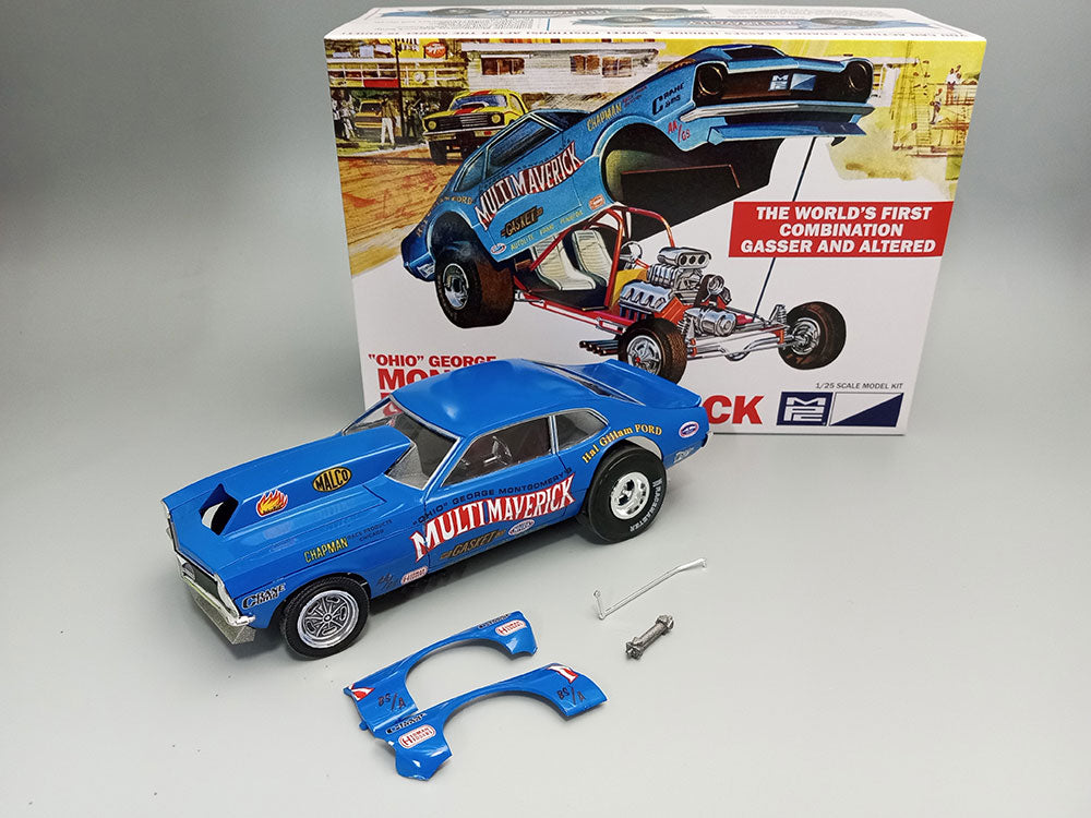 MPC Multi Maverick Funny Car 1:25 Scale Model Kit