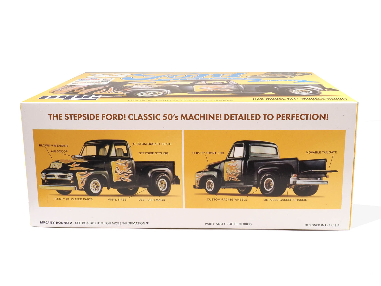 MPC 1953 Ford Pickup Flip-Nose 1:25 Scale Model Kit