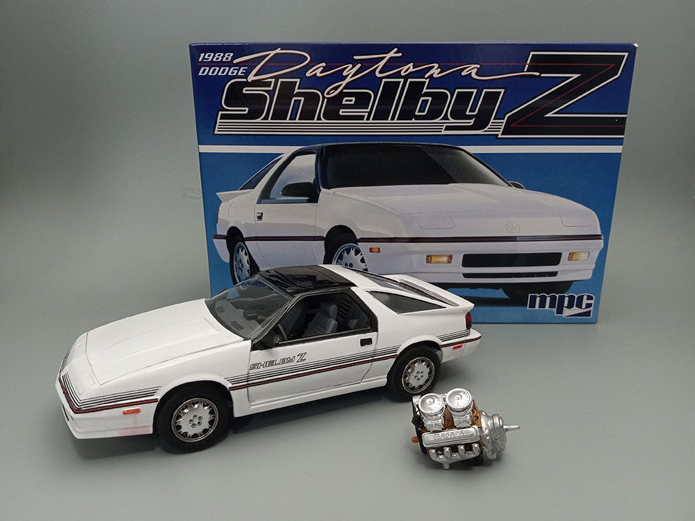 MPC 1988 Dodge Shelby Daytona 1:25 Scale Model Kit