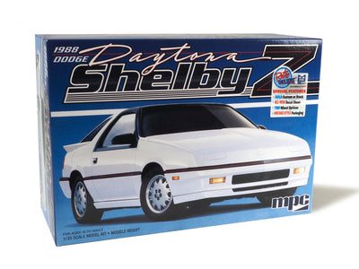 MPC 1988 Dodge Shelby Daytona 1:25 Scale Model Kit