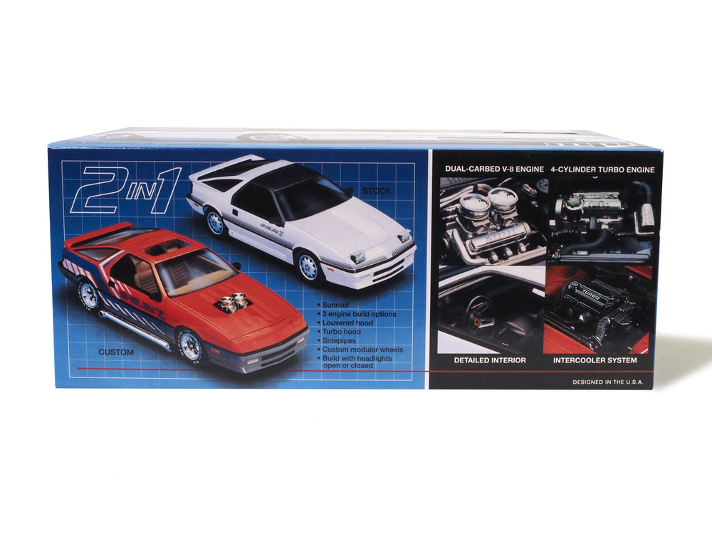 "PRE-ORDER" MPC 1988 Dodge Shelby Daytona 1:25 Scale Model Kit (DUE LATE OCTOBER 2024)