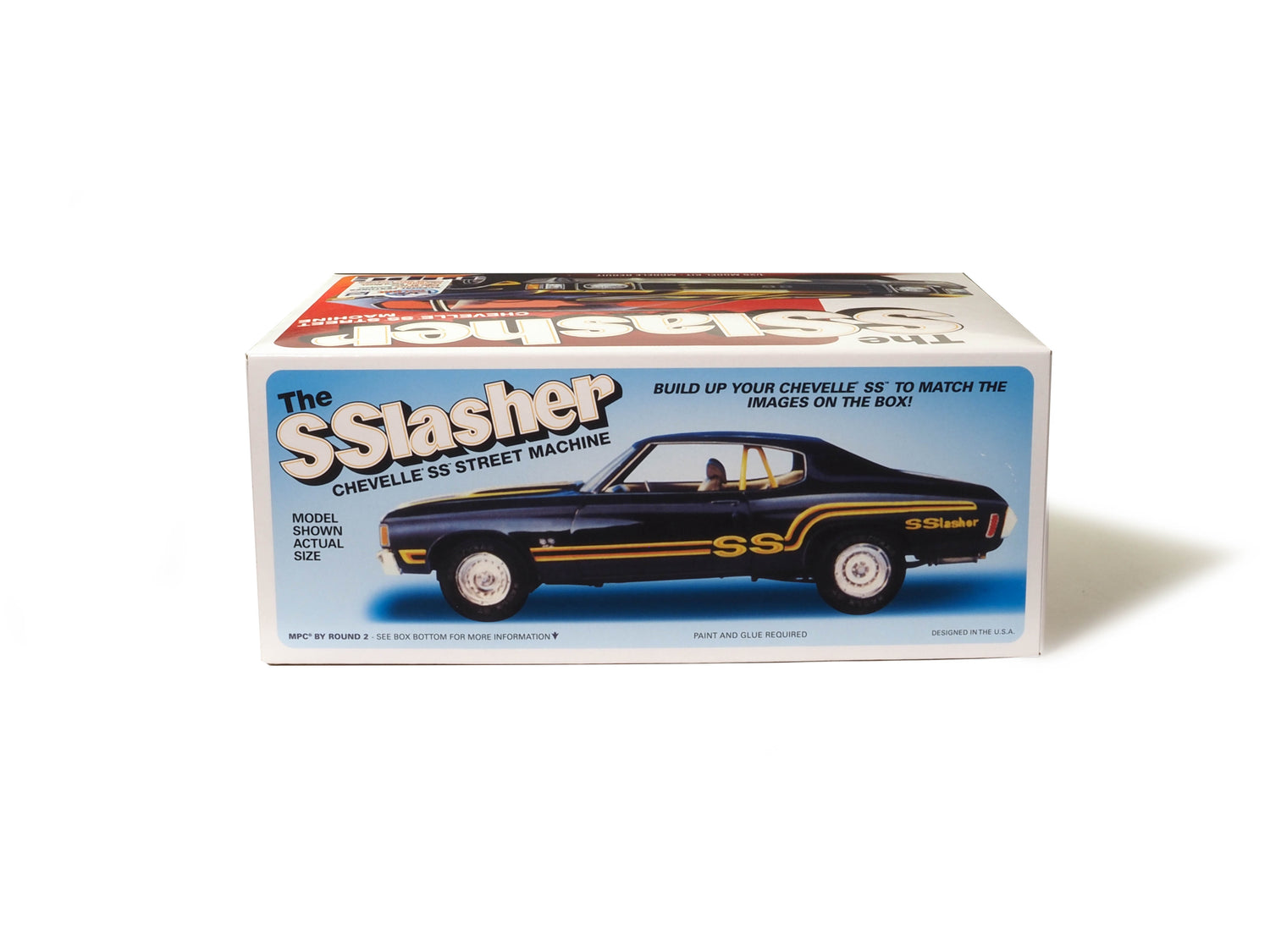 "PRE-ORDER" MPC 1972 Chevelle SS 454 1:25 Scale Model Kit (DUE JANUARY 2025)