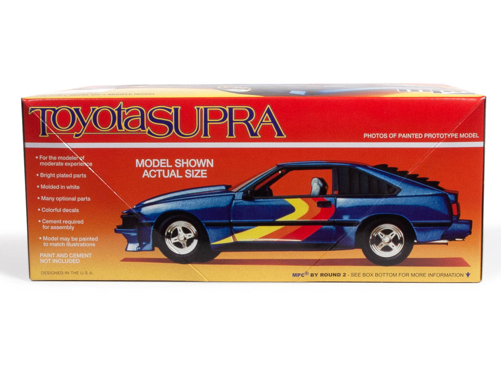 MPC 1983 Toyota Celica Supra 1:25 Scale Model Kit