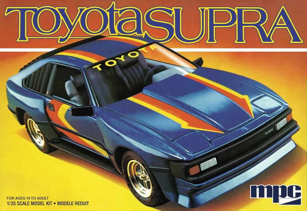 MPC 1983 Toyota Celica Supra 1:25 Scale Model Kit