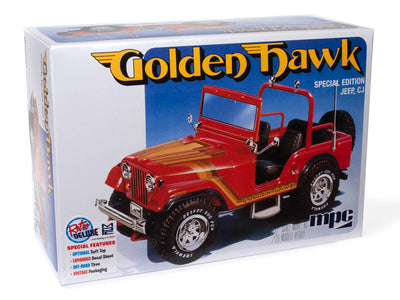 MPC 1981 Jeep CJ5 Golden Hawk 1:25 Scale Model Kit