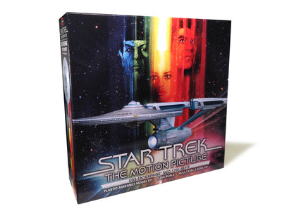 "PRE-ORDER" Polar Lights Star Trek U.S.S. Enterprise Refit 1:350 Scale Model Kit (DUE JANUARY)