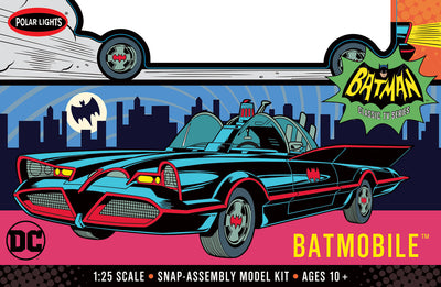 "PRE-ORDER" Polar Lights TV Batmobile Snap 1:25 Scale Snap Kit (DUE MAY 2025)