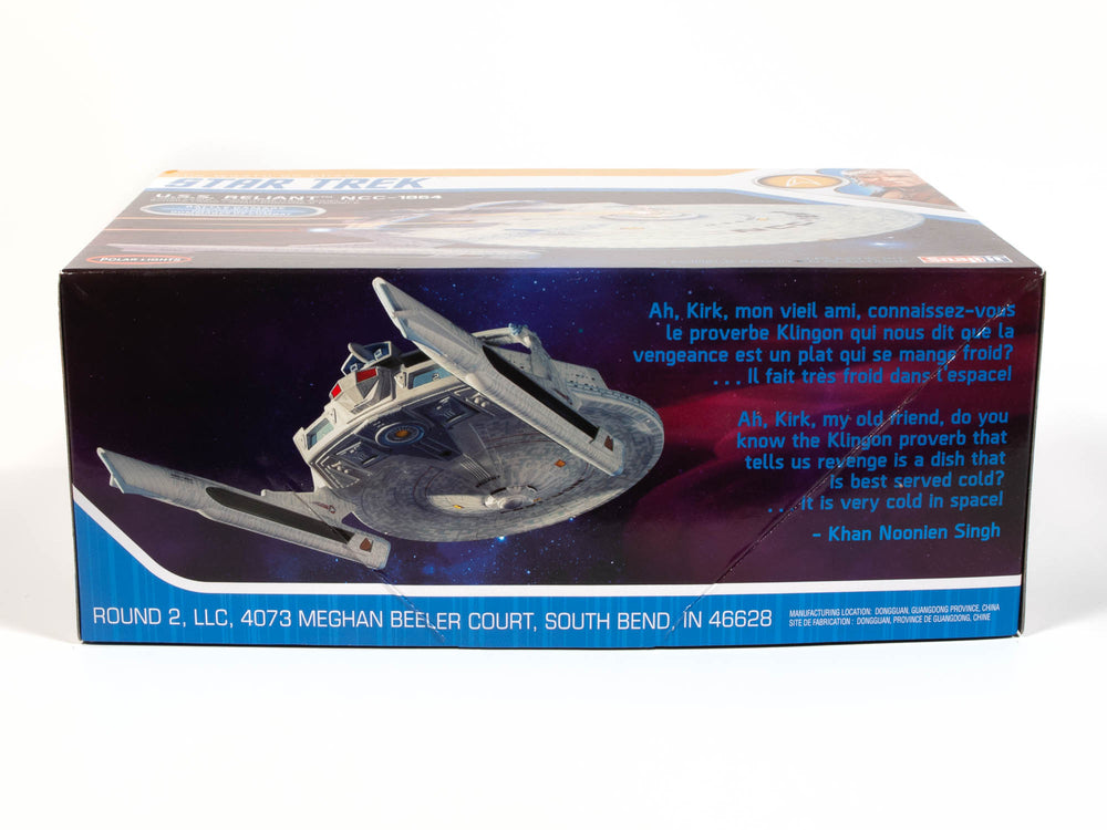 Polar Lights Star Trek U.S.S. Reliant Wrath of Khan Edition 1:1000 Scale Model Kit