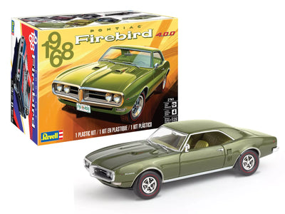 Revell 1968 Firebird 2N1 1:25 Scale Model Kit