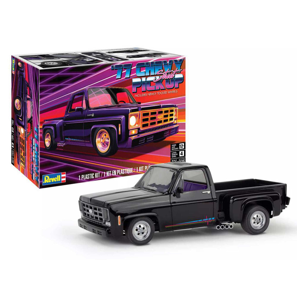 Revell 1977 Chevy Street Pickup 1:25 Scale Model Kit