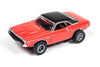 Auto World Xtraction R12 1970 Dodge Challenger Red HO Scale Slot Car