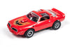 Auto World Xtraction R12 1977 Pontiac Trans Am Red HO Scale Slot Car