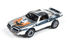 Auto World Xtraction R12 1977 Pontiac Trans Am Chrome HO Scale Slot Car