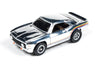 Auto World Xtraction R12 1969 Chevy Camaro Chrome HO Scale Slot Car