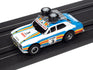 Auto World Xtraction 1975 Ford Rally Escort (blue,orange,white) HO Scale Slot Car