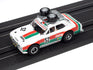 Auto World Xtraction 1975 Ford Rally Escort (red,green,white) HO Scale Slot Car