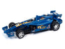 Auto World Super III 2014 INDY Car (JL Special Blue #1) HO Scale Slot Car