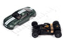 Auto World Xtraction 1967 Mustang GT (Green) HO Scale Slot Car
