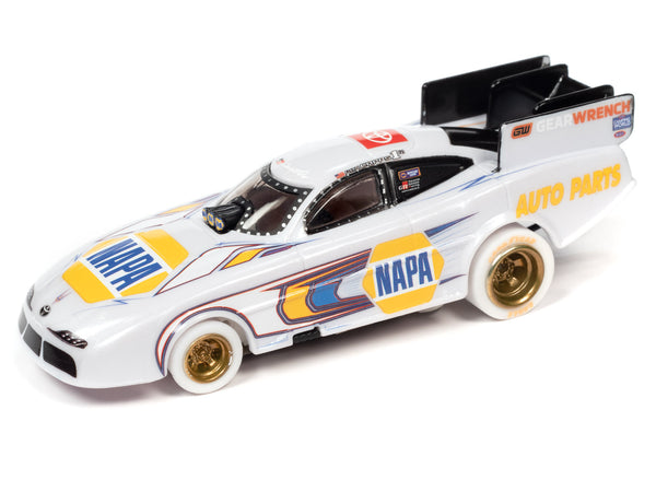 Auto World 4Gear NHRA Ron Capps NAPA Auto Parts 2022 Toyota Supra Fu Auto World Store