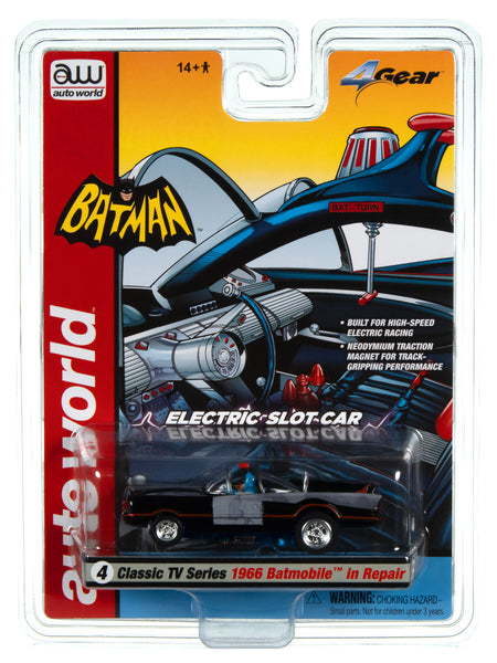 Carro Hot Wheels 1:50 Batman Classic Tv Series Batmobile