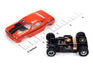 Auto World Xtraction 2012 Dodge Challenger (Hemi Orange) HO Scale Slot Car