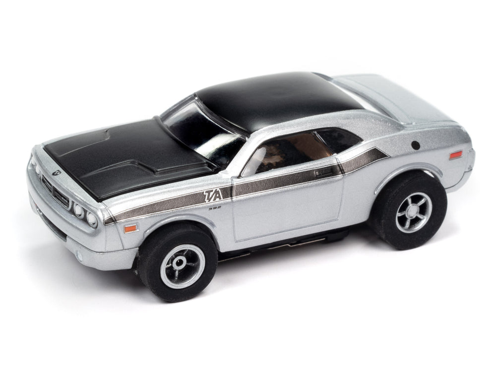 Auto World Xtraction 2012 Dodge Challenger (Silver) HO Scale Slot Car ...