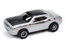 Auto World Xtraction 2012 Dodge Challenger (Silver) HO Scale Slot Car