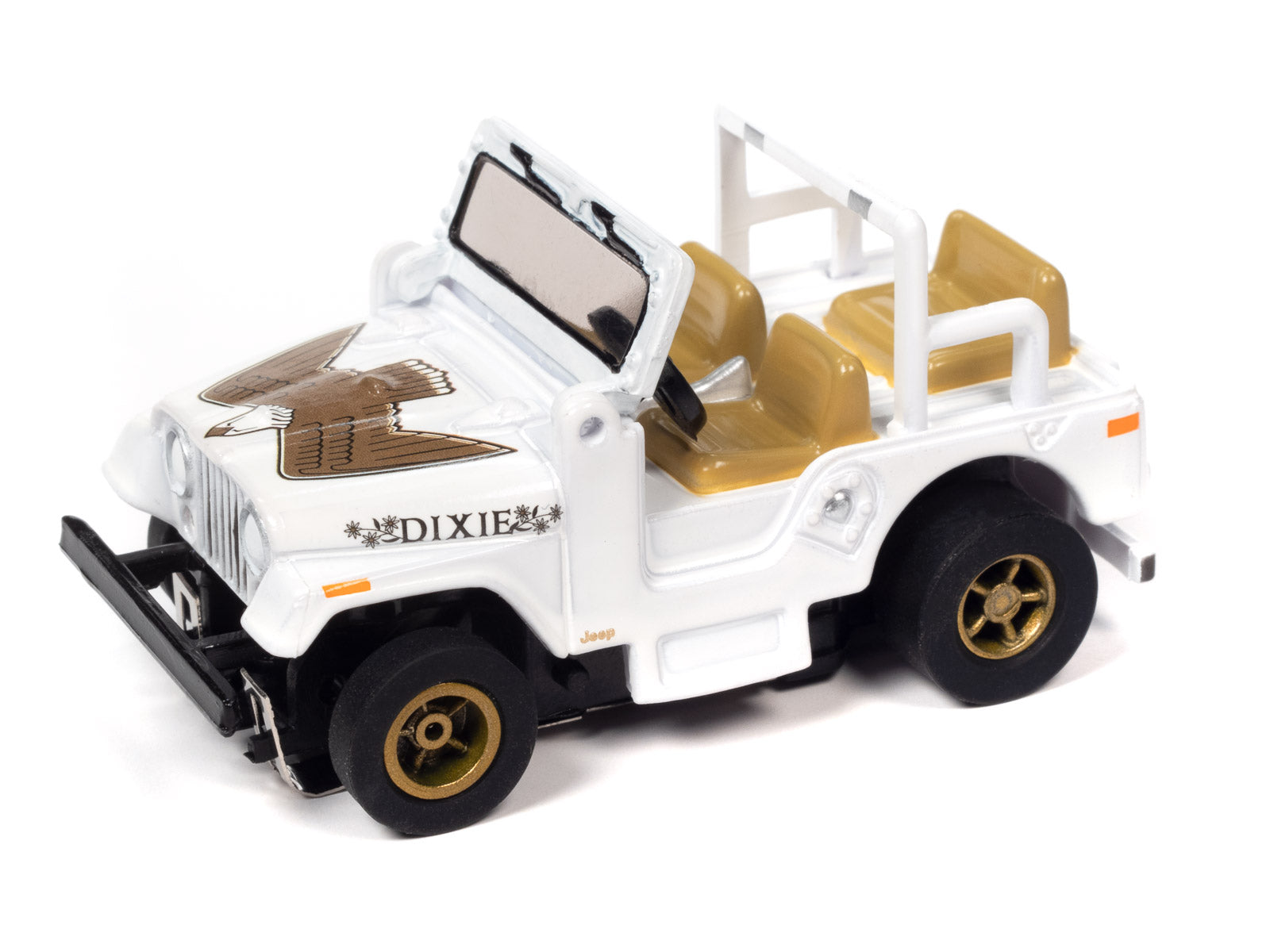 Auto World Xtraction Jeep CJ-5 HO Scale Slot Car – Auto World Store