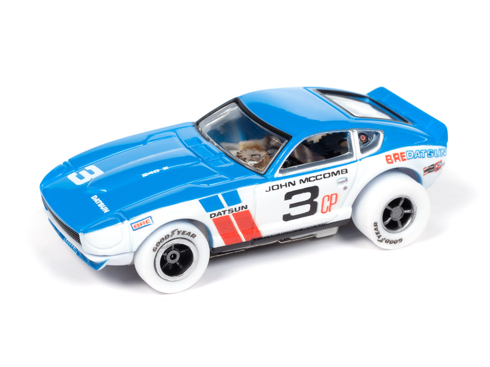 Auto World Xtraction BRE 1971 Datsun 240Z (iWheels) HO Scale Slot Car