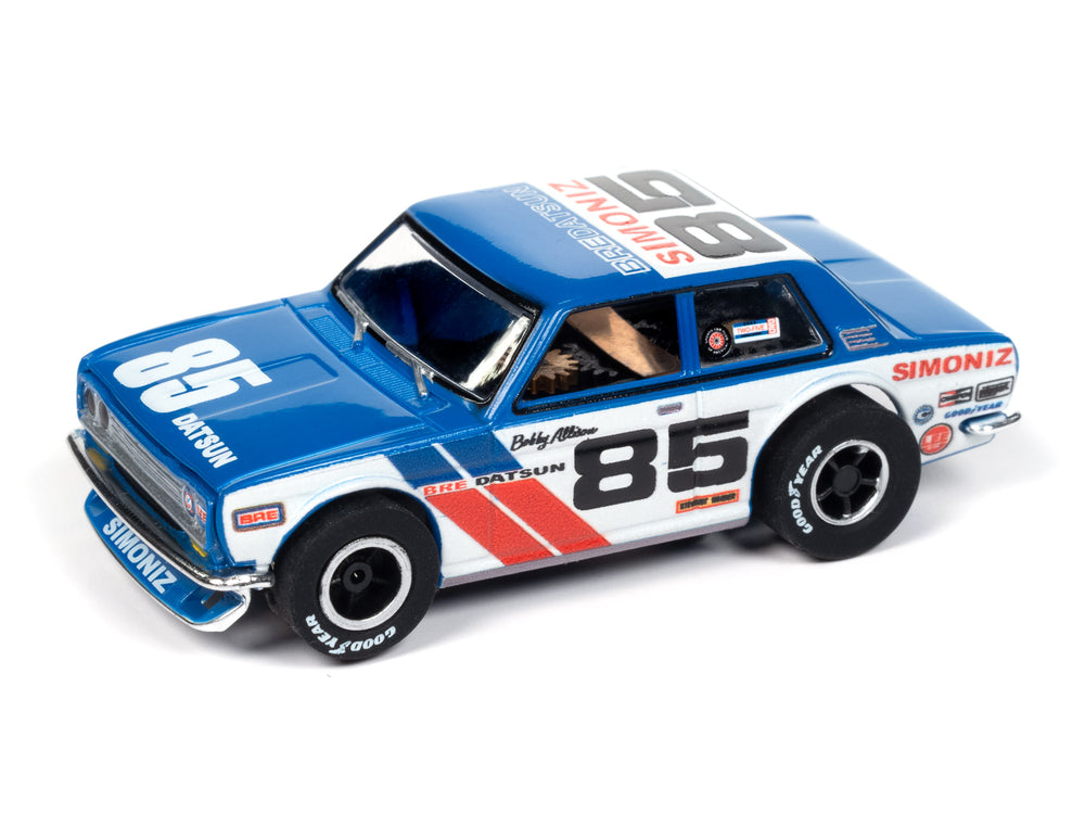 Auto World Xtraction BRE 1972 Datsun 510 HO Scale Slot Car