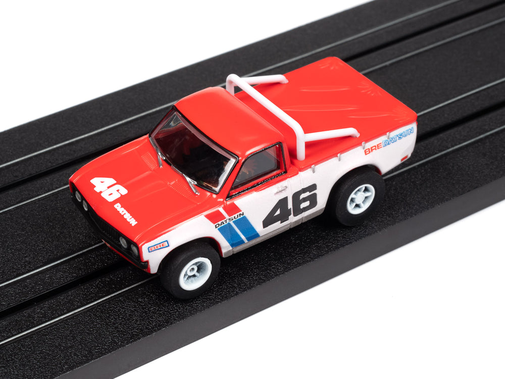 Auto World Xtraction BRE 1972 Datsun 620 Pickup Truck Tribute HO Scale Slot Car