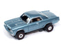 "PRE-ORDER" Auto World Thunderjet 1964 Pontiac GTO - Yorktown Blue HO Scale Slot Car (DUE OCTOBER 2024)