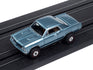 "PRE-ORDER" Auto World Thunderjet 1964 Pontiac GTO - Yorktown Blue HO Scale Slot Car (DUE OCTOBER 2024)