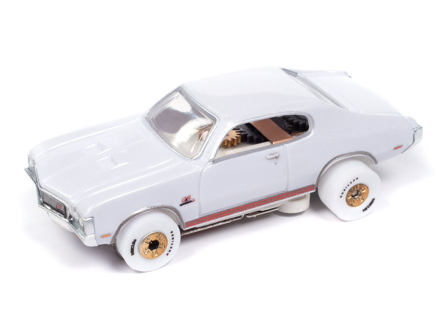 Auto World Thunderjet 1970 Buick GS (iWheels) HO Scale Slot Car