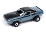 "PRE-ORDER" Auto World Thunderjet 1970 Dodge Challenger T/A - Light Blue Poly HO Scale Slot Car (DUE OCTOBER 2024)