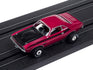 Auto World Thunderjet 1970 Dodge Challenger T/A - Panther Pink HO Scale Slot Car