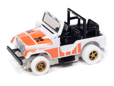 Auto World Xtraction 1979 Jeep CJ-7 (iWheels) HO Scale Slot Car