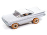 Auto World Thunderjet 1959 Chevy Impala (iWheels) HO Scale Slot Car