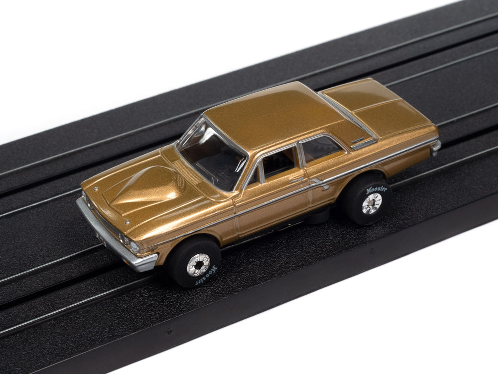 "PRE-ORDER" Auto World Thunderjet 1964 Ford Thunderbolt - Prairie Bronze HO Scale Slot Car (DUE OCTOBER 2024)