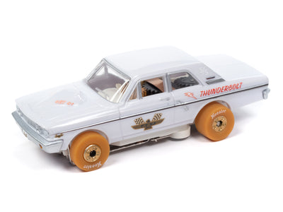 Auto World Thunderjet 1964 Ford Thunderbolt (iWheels) HO Scale Slot Car