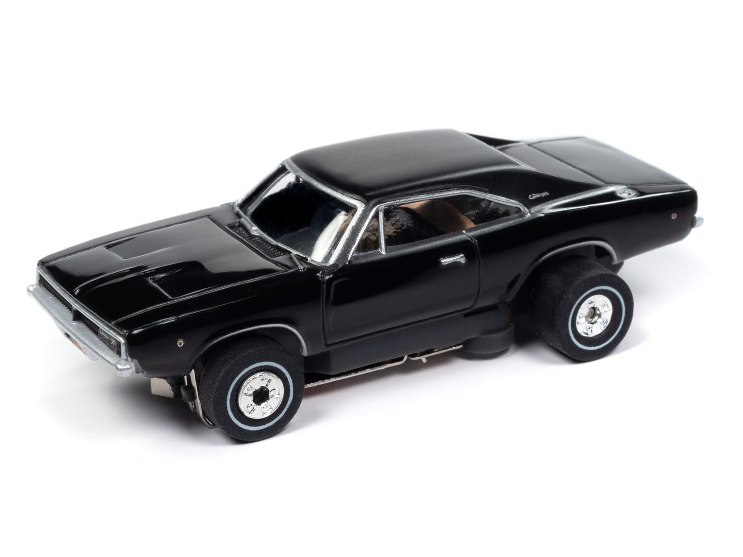 Auto World Thunderjet John Wick 1968 Dodge Charger HO Scale Slot Car