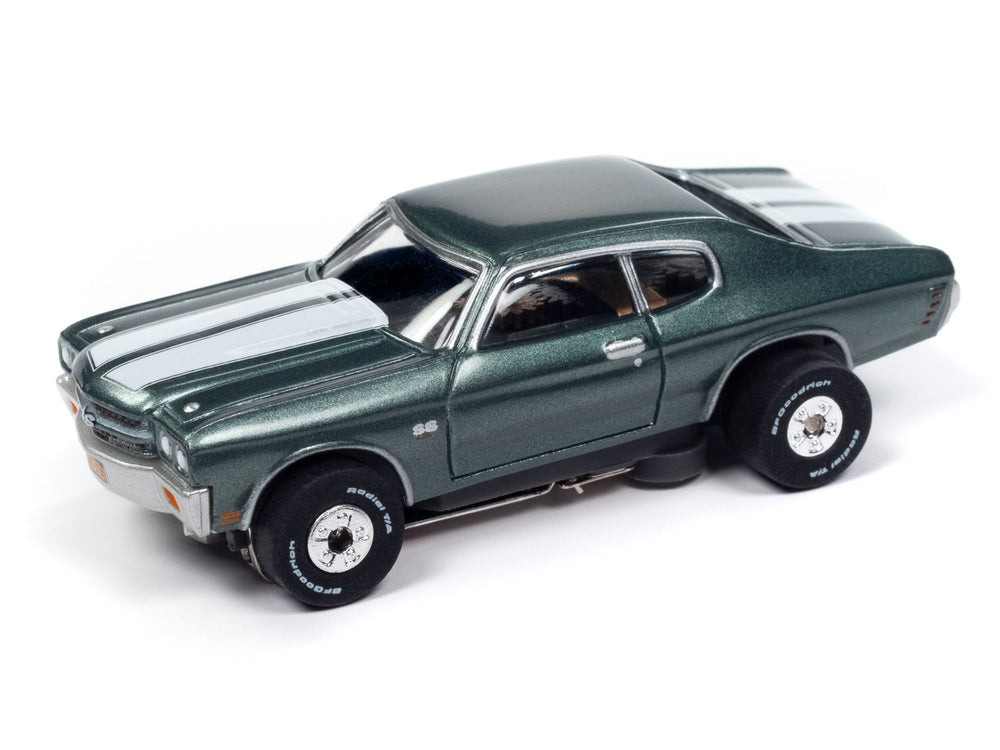 Auto World Thunderjet John Wick 1970 Chevy Chevelle SS HO Scale Slot Car