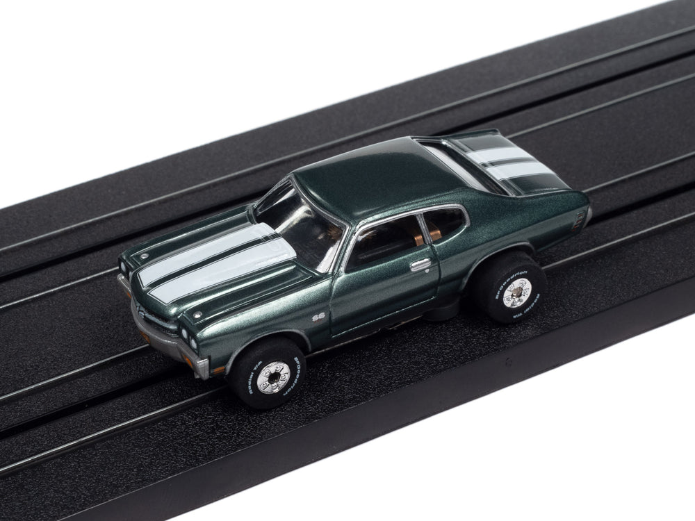 "PRE-ORDER" Auto World Thunderjet John Wick 1970 Chevy Chevelle SS HO Scale Slot Car (DUE OCTOBER 2024)