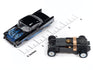 "PRE-ORDER" Auto World Thunderjet 1957 Chevrolet Bel Air Lowrider (Black) HO Scale Slot Car (DUE JANUARY 2025)