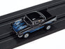 Auto World Thunderjet 1957 Chevrolet Bel Air Lowrider (Black) HO Scale Slot Car