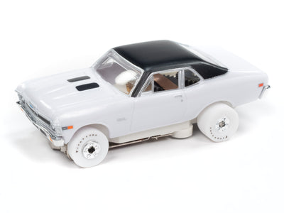 Auto World Thunderjet 1969 Chevy Nova (iWheels) HO Scale Slot Car